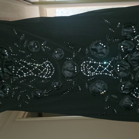 ⭐️⭐️⭐️⭐️Black elegant dress final sale no RETURN - Picture 3 of 14